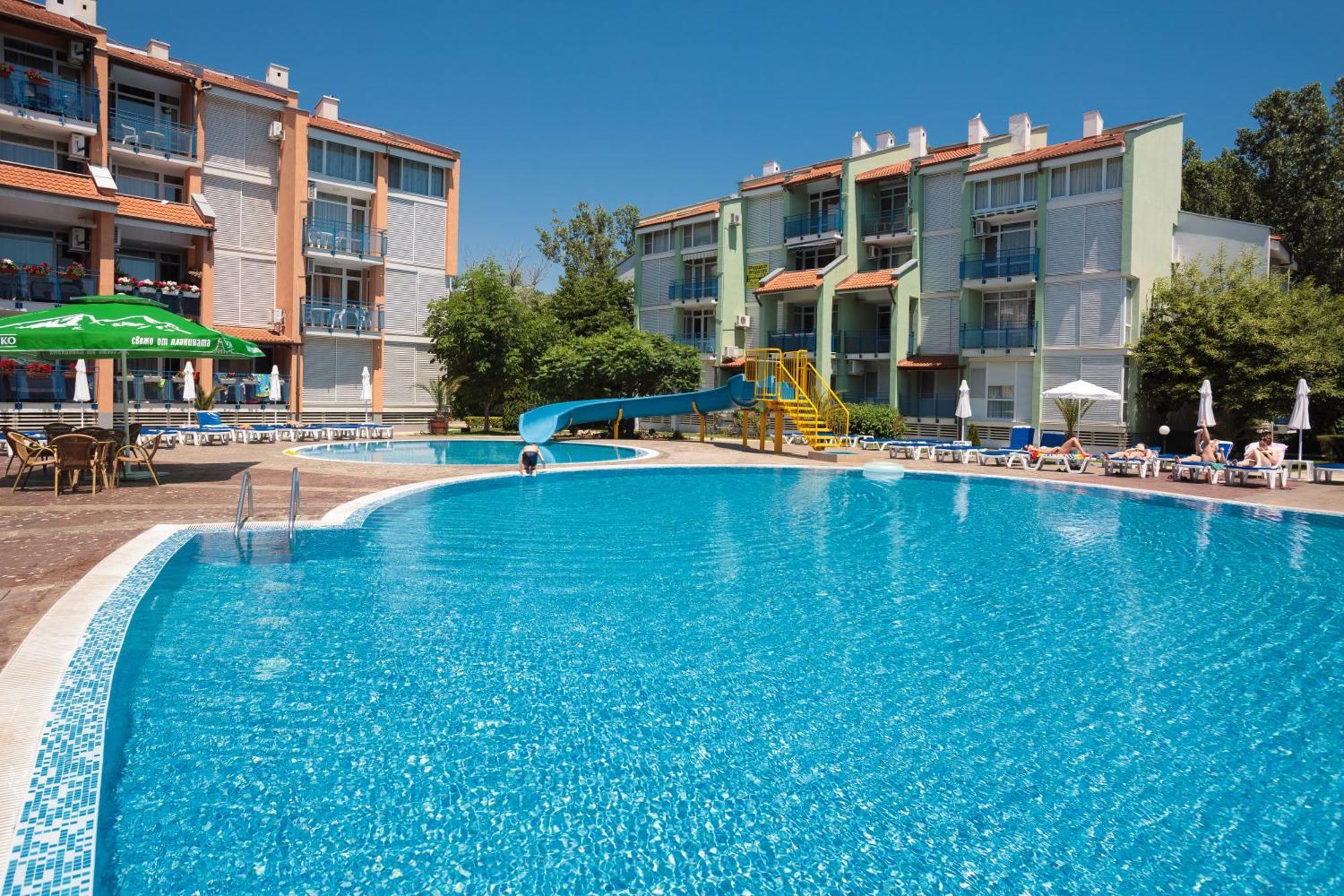 Apartment Sea Shell 2 Sluneční pobřeží Exteriér fotografie